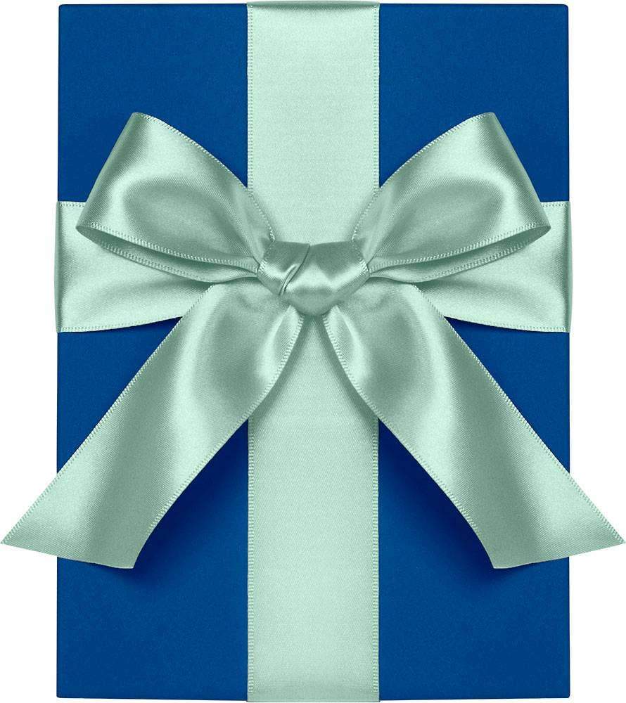 BABY BLUE SATIN RIBBON – Bonjour Fête