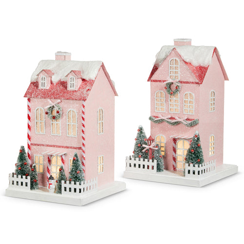 PINK LIGHT UP HOUSE - Bonjour Fête product image