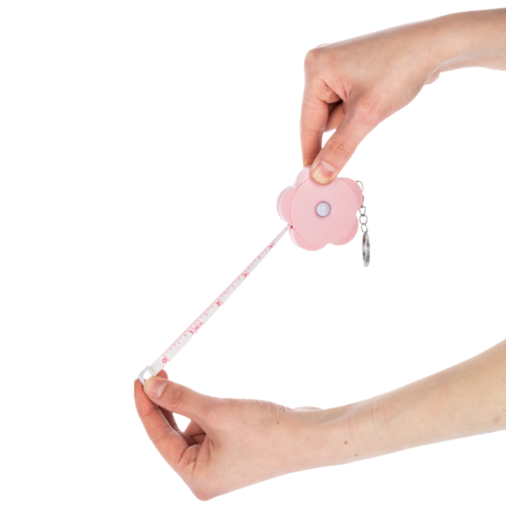 MINI TAPE MEASURE KEYCHAIN – Bonjour Fête