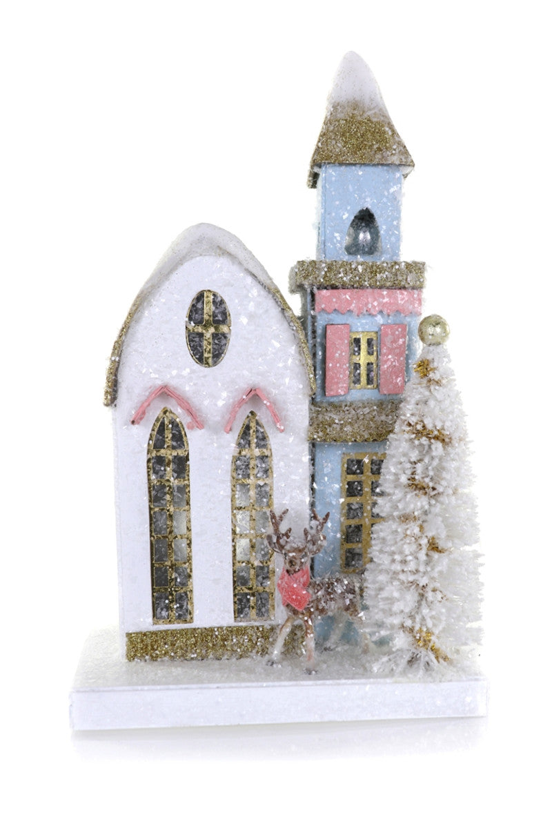 Cody Foster Mini Wintertide Glitter House – Lulubelles Boutique