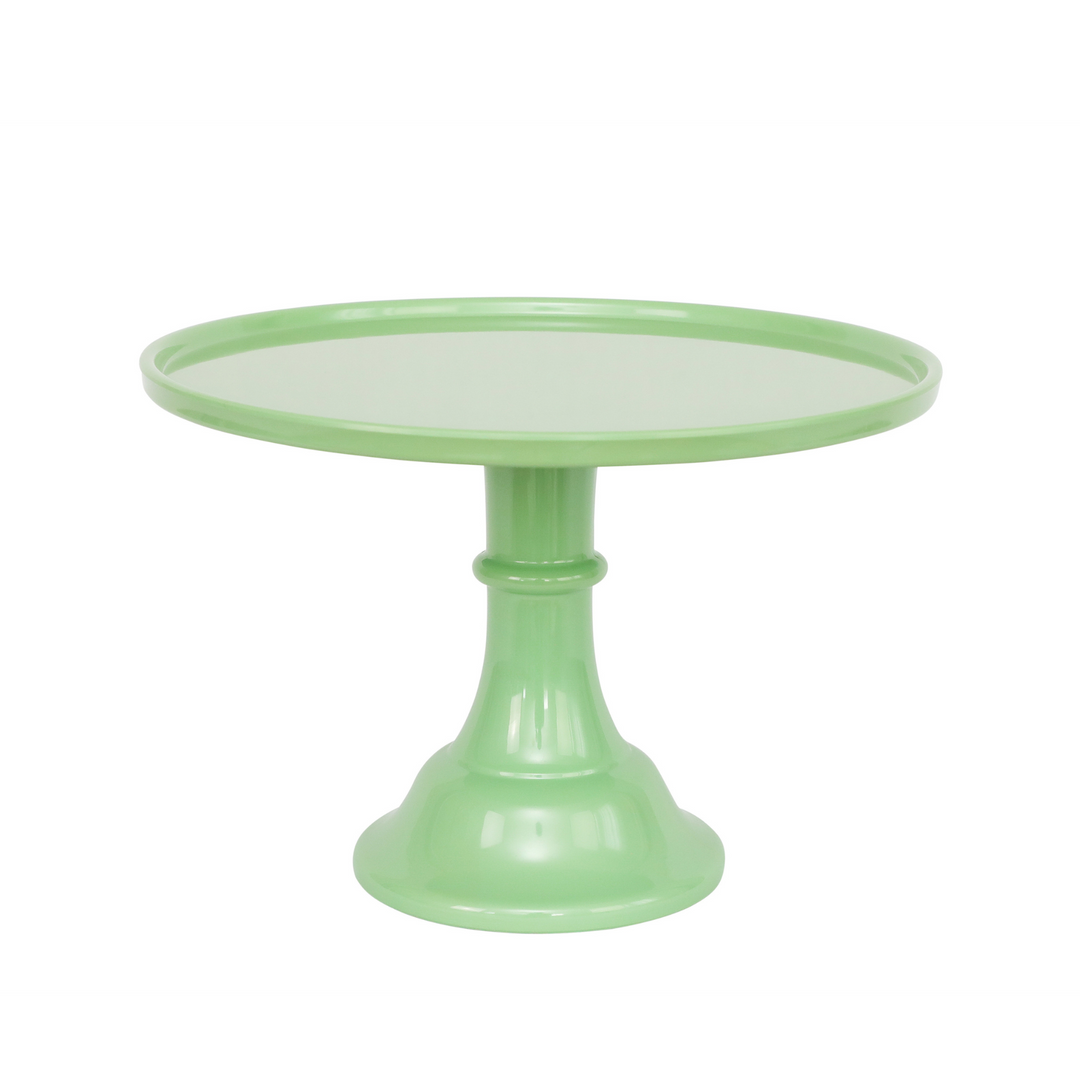 Hot Pink Melamine Pedestal Cake Stand