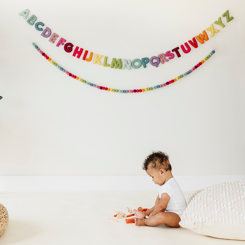 HAPPY BIRTHDAY BANNER GARLAND – Bonjour Fête