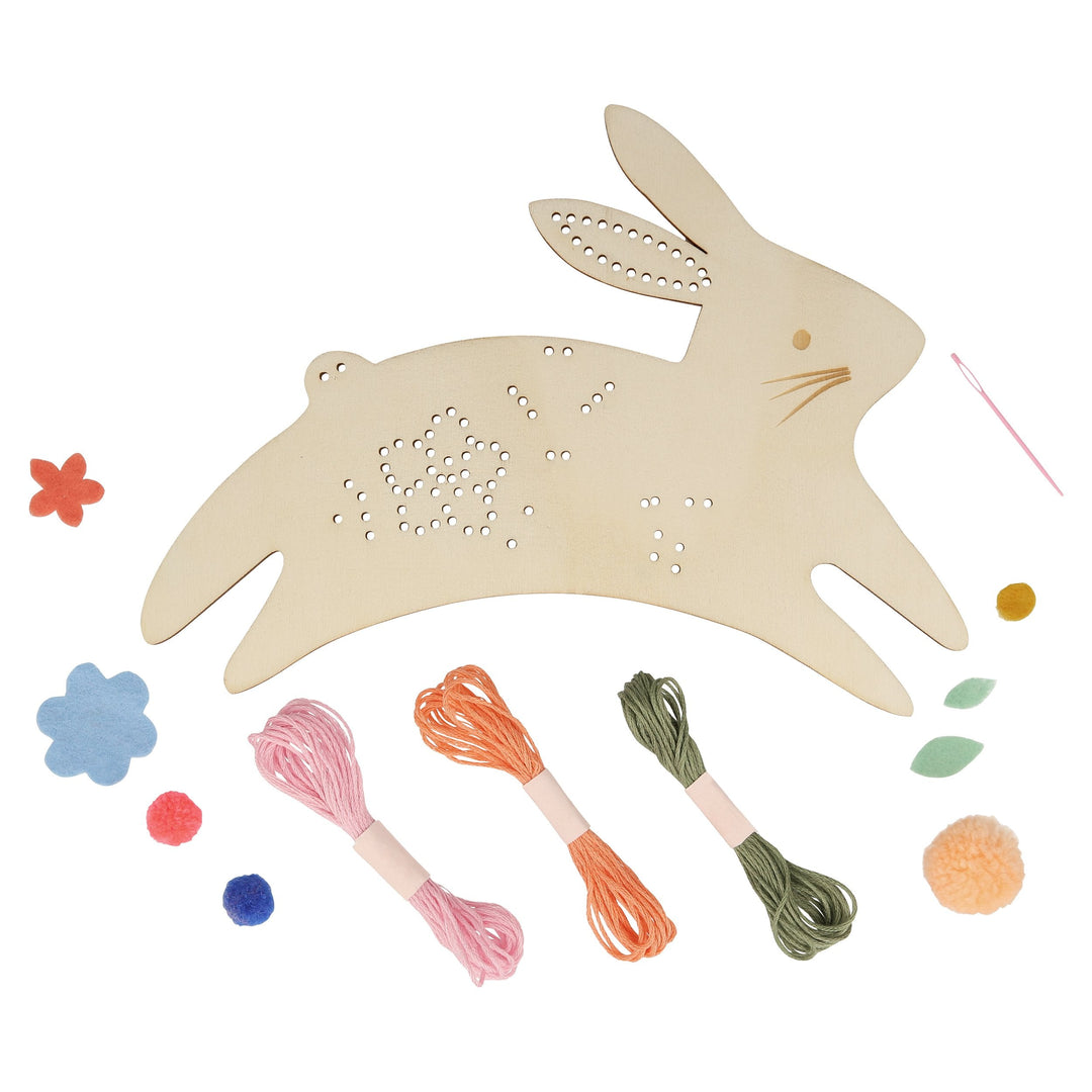 Kid Made Modern, Craft Kit Paper Mache Bunny Tunisia