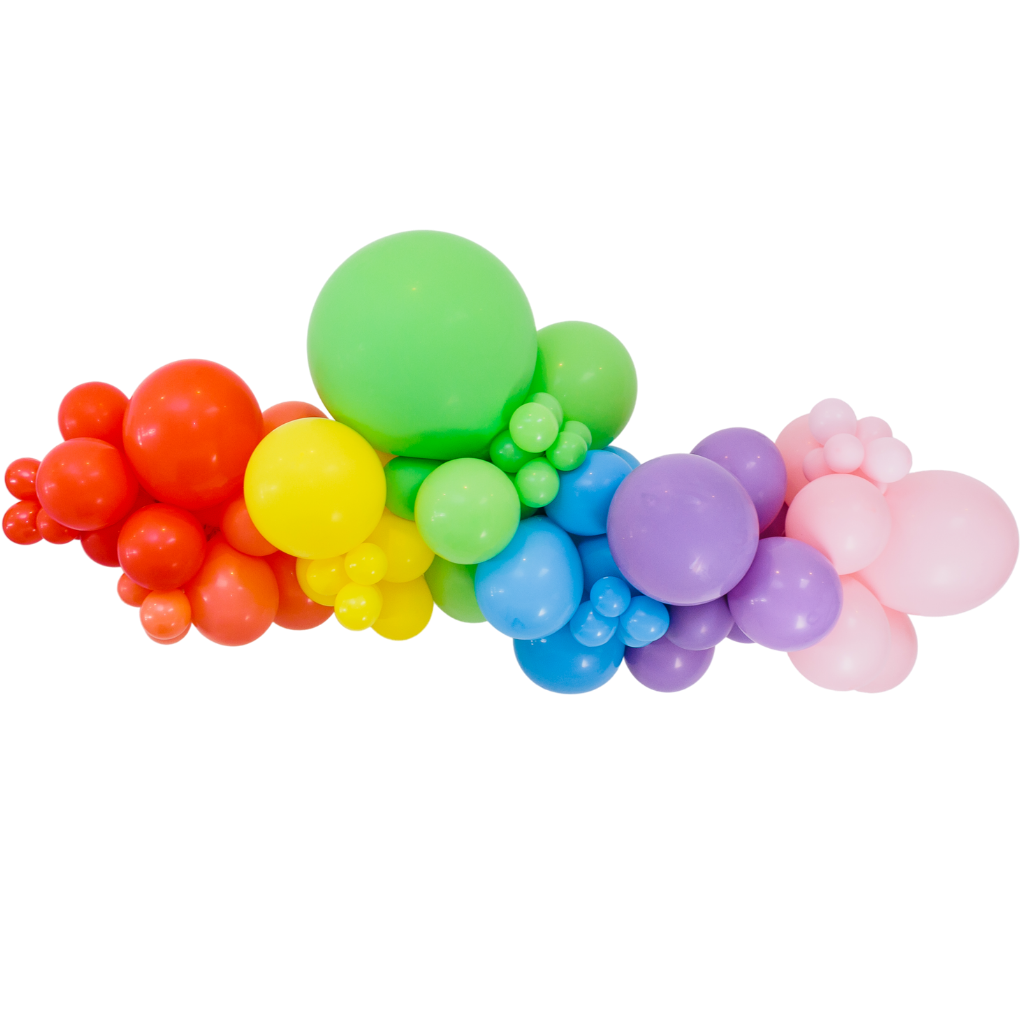 balloon garland