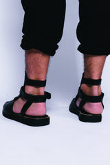 Homere Leather Sandal