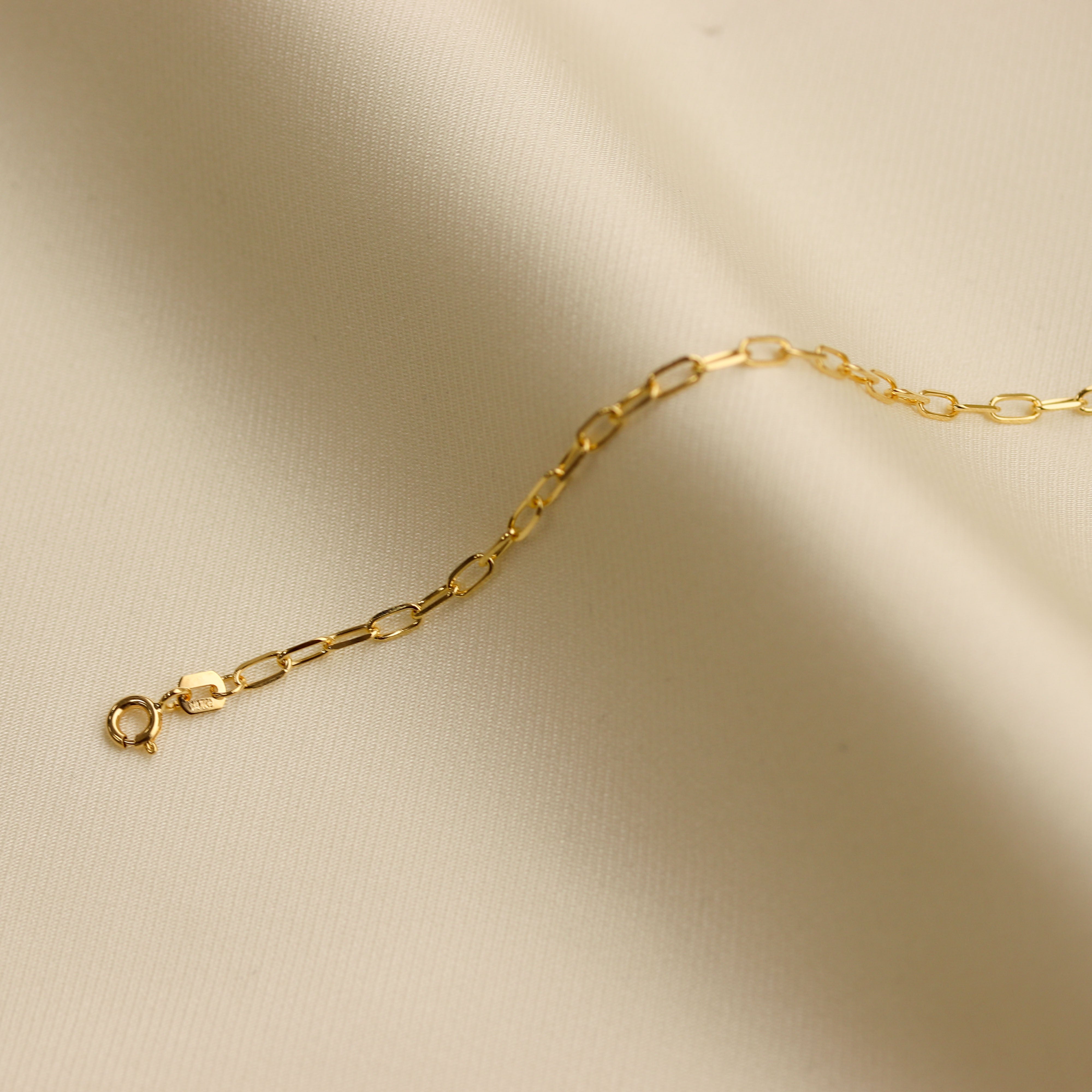 Paperclip Chain Necklace – Design Gold Jewelry