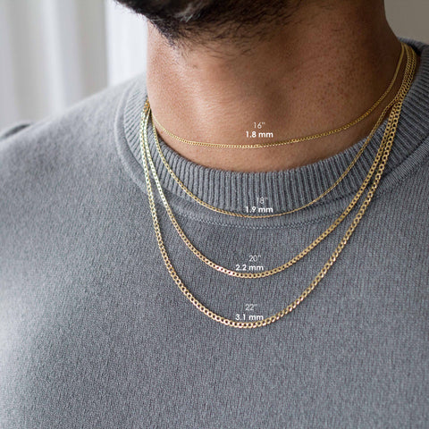 A Man's Guide to Necklaces: Everything You Need to Know - The