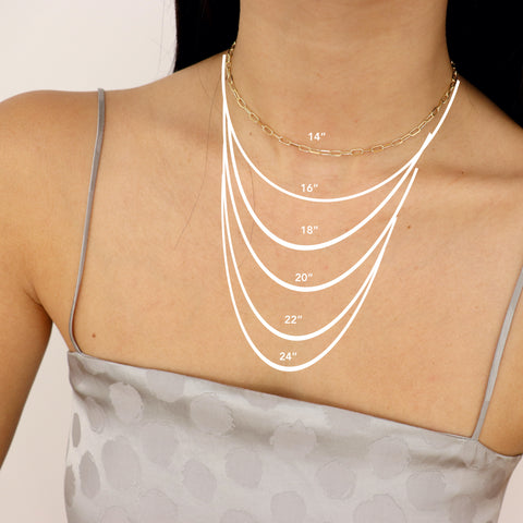 How to select the perfect necklace for your body type, facial features