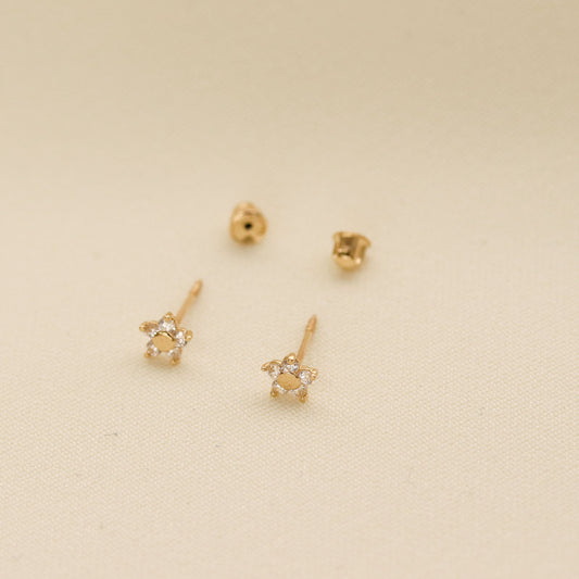 Square Diamond Stud Earrings – Design Gold Jewelry