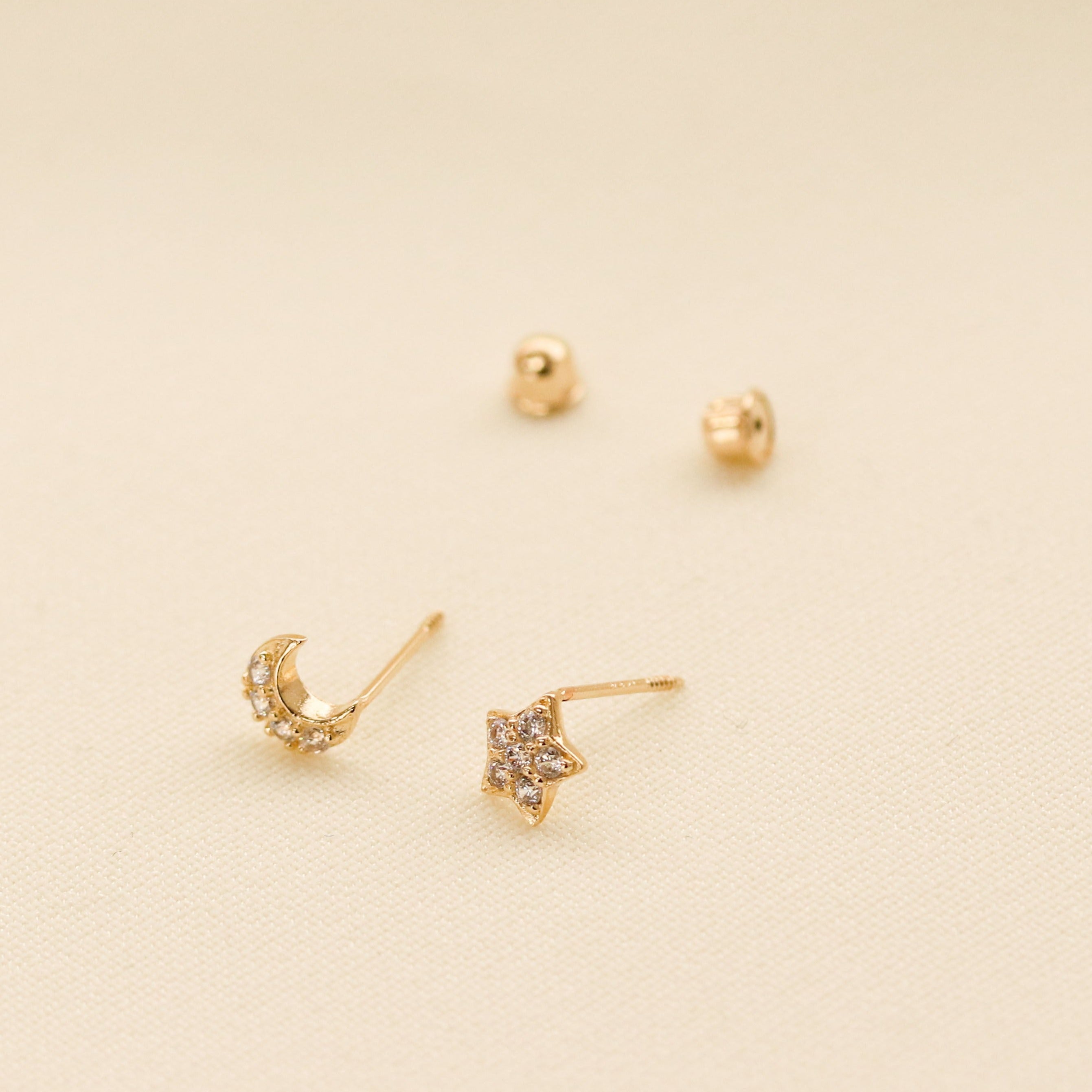 Copper High Gold Plated Kundan Earring Stud – Look Ethnic
