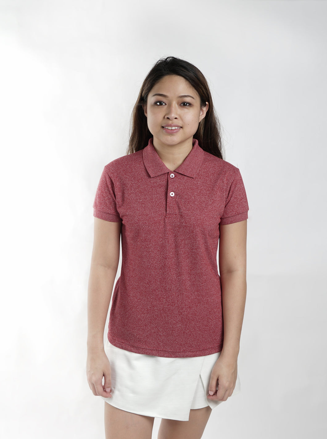 womens red polo shirt target