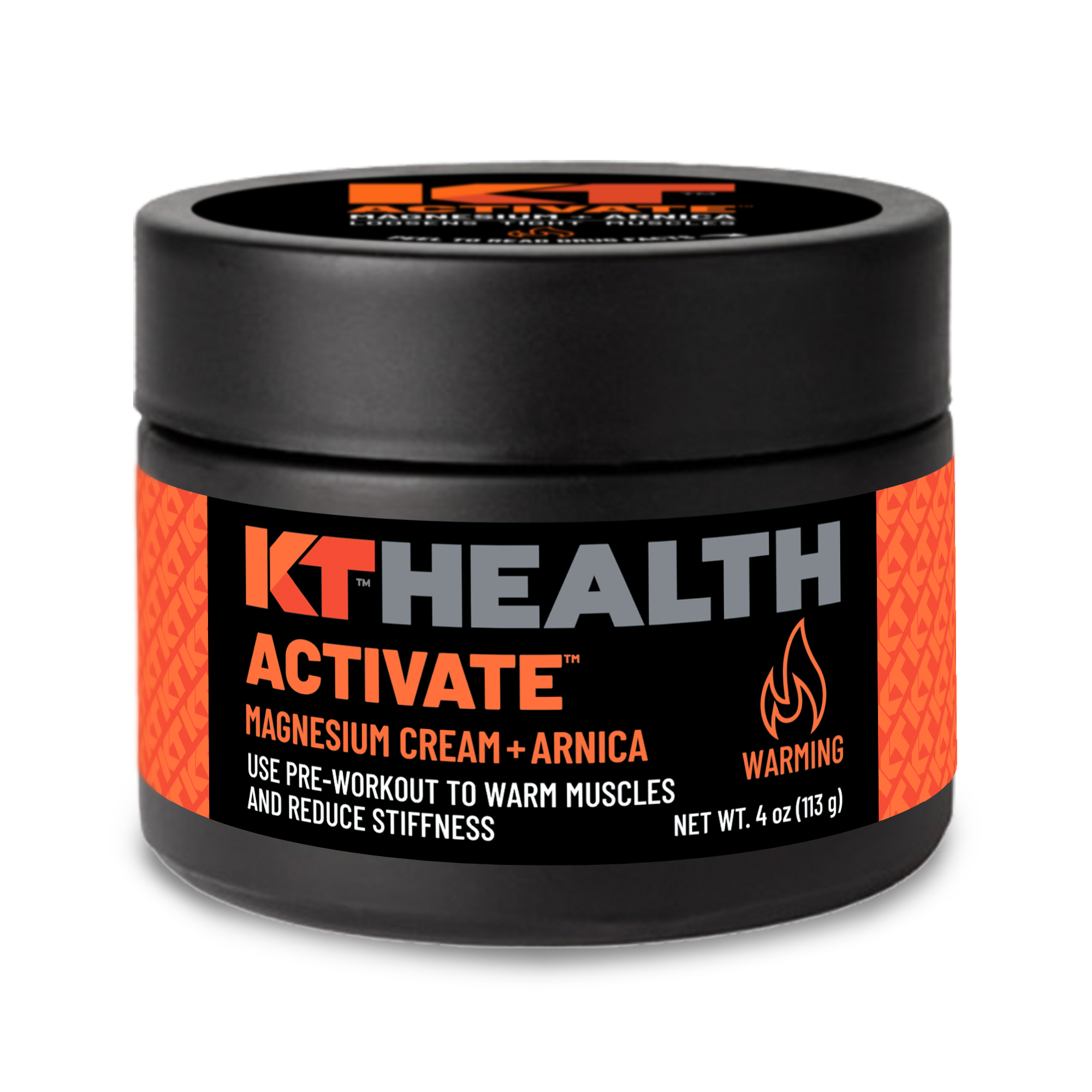 KT Health Activate Magnesium Cream
