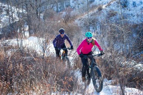 winter fat biking