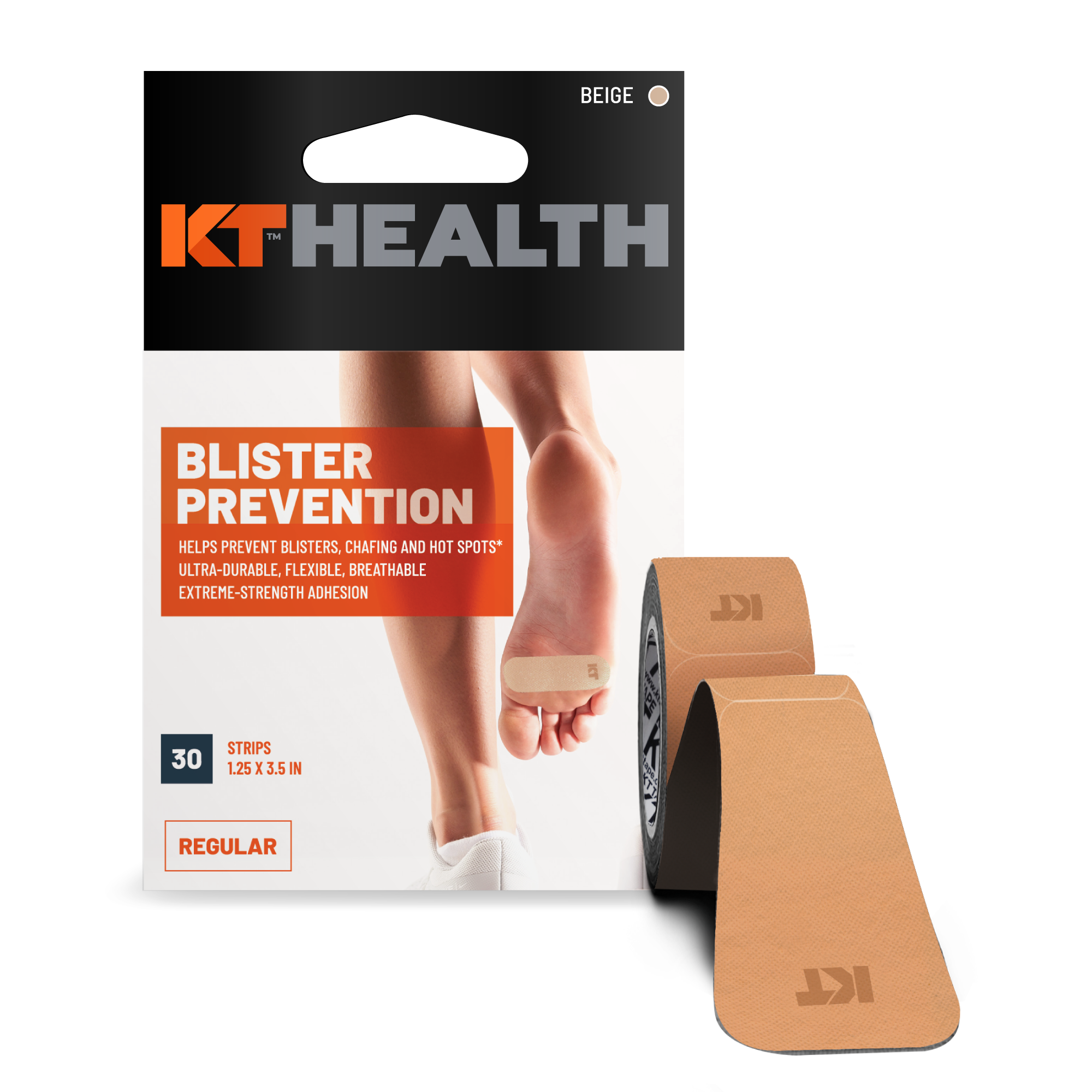 KT Tape Blister Prevention Beige