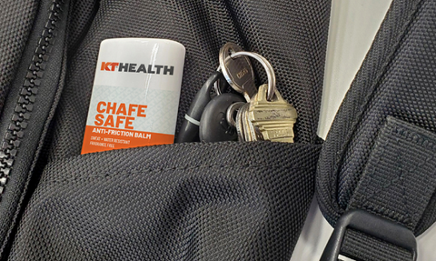 kt chafe safe in a backpack