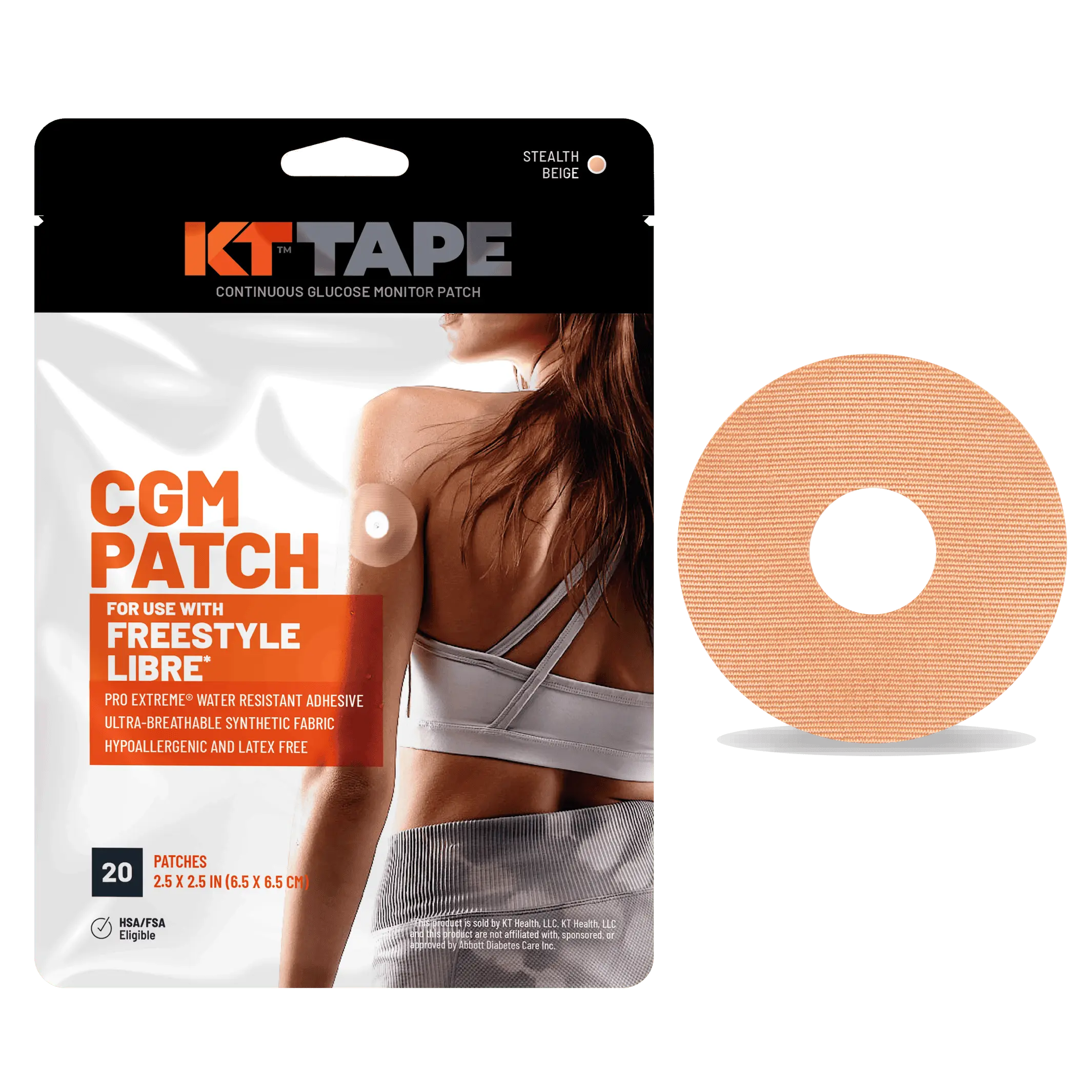 KT Tape Blister Prevention Beige