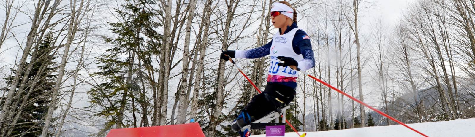 Oksana Masters nordic skiing