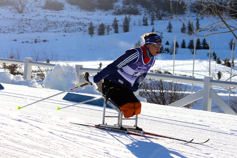 oksana masters - para biathlon