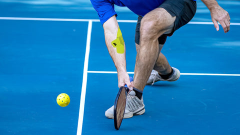 kt tape for pickleball injuries
