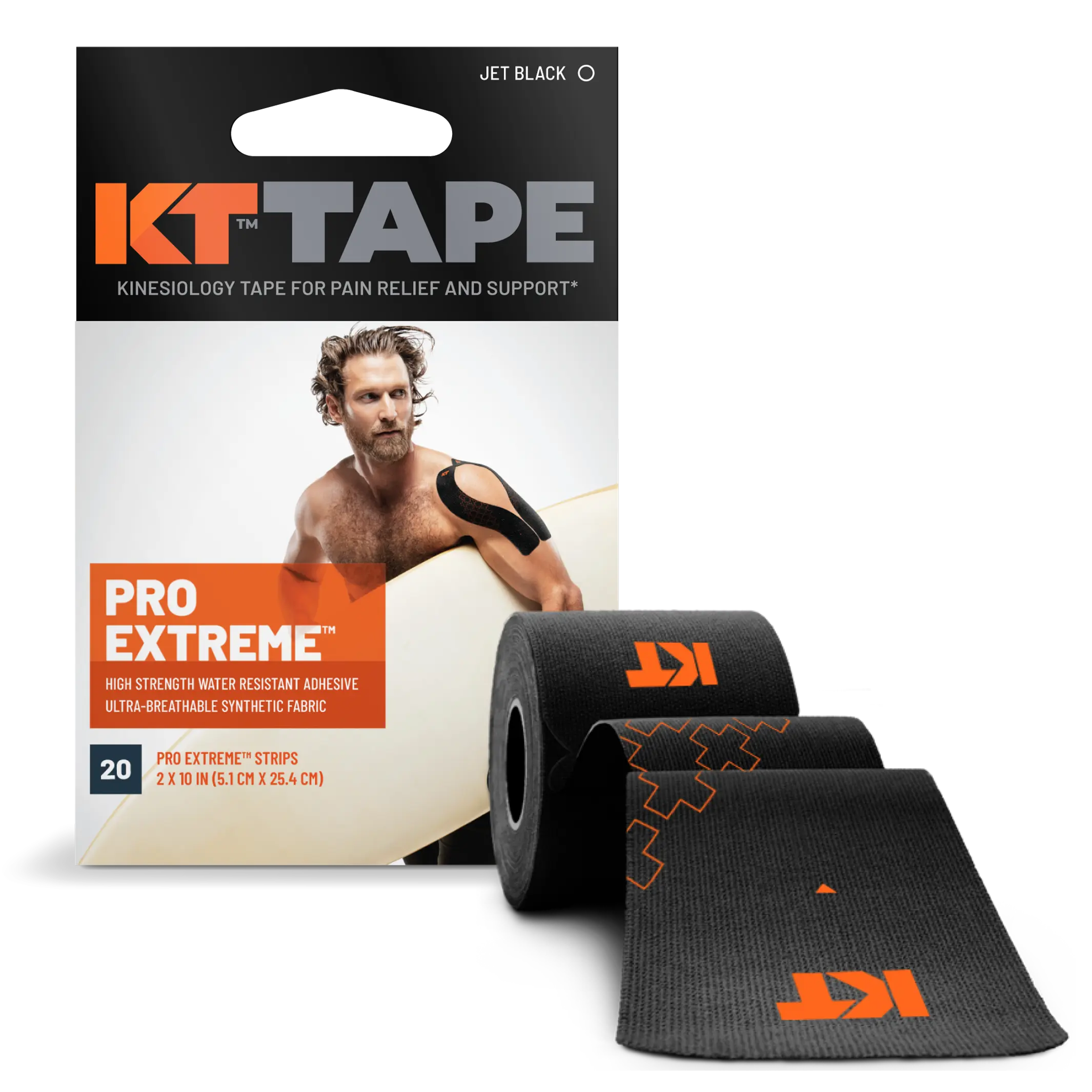 KT Tape Pro Extreme® Jet Black