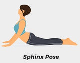 sphinx pose illustration