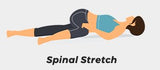 spinal stretch illustration