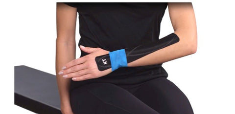 kinesiology tape for wrist pain or injury