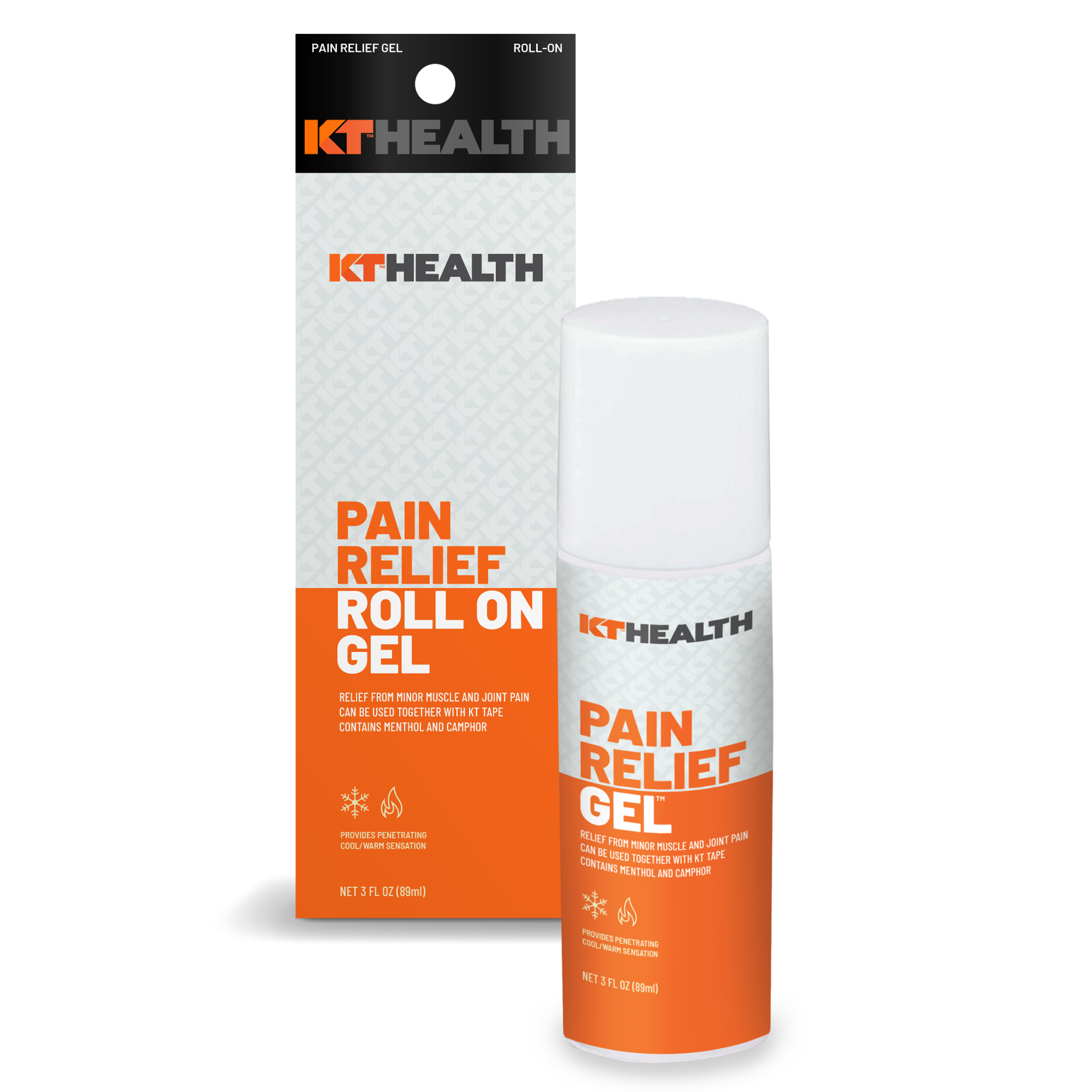 KT Pain Relief Gel Roll On