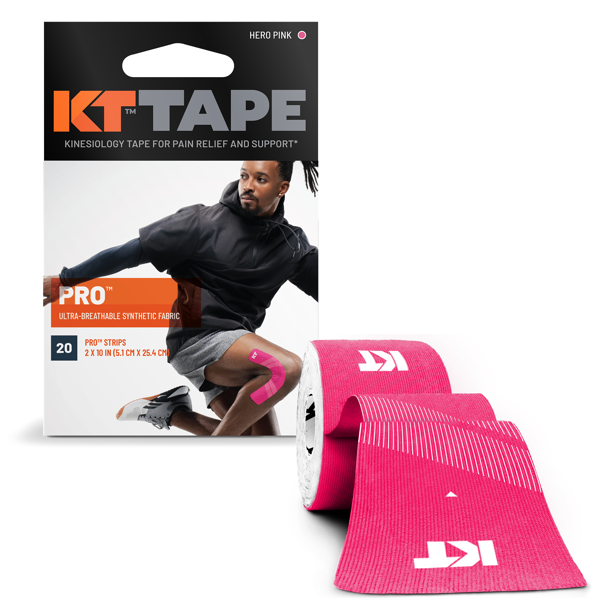 KT Tape Pro Pink