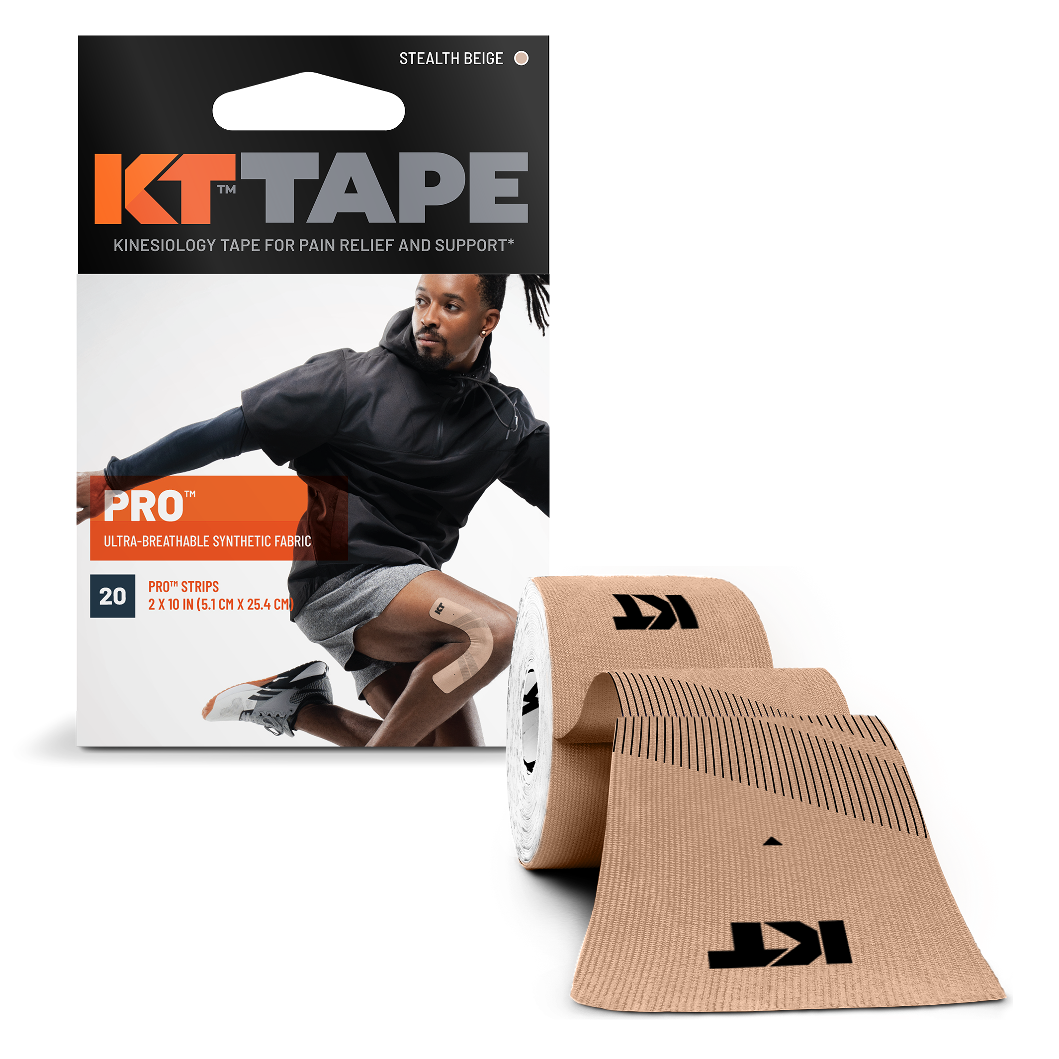 KT Tape Pro Stealth Beige