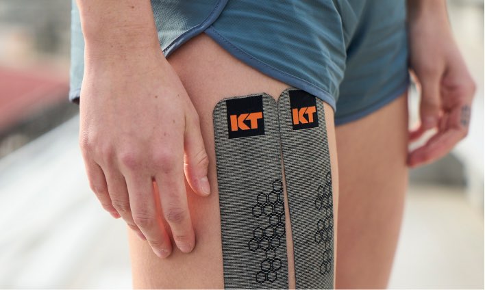 KT Tape Pro Oxygen™ - Kinesiology Tape with Celliant for Muscles