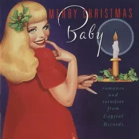 Merry Christmas Baby (Various: Peggy Lee, Dean Martin, Bing, June Christy, Lena++) CD - Used - Borderline MUSIC - Dean Martin Cd