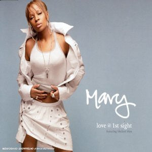 Mary J. Blige - Love @ 1st Sight (CD single) CD2 – borderline MUSIC