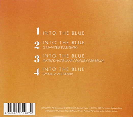 snemand helt seriøst Fruity Kylie Minogue - Into The Blue (Official Import CD single) – borderline MUSIC