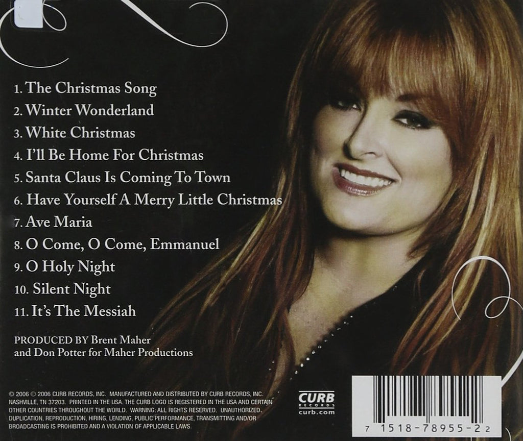 Wynonna Judd A Classic Christmas CD Used borderline MUSIC