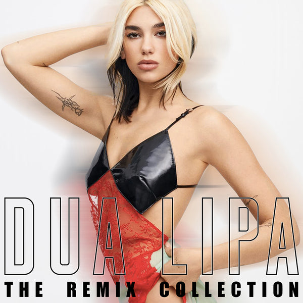 Dua Lipa The REMIX Collection (Limited Edition 2CD set) 31 remixes