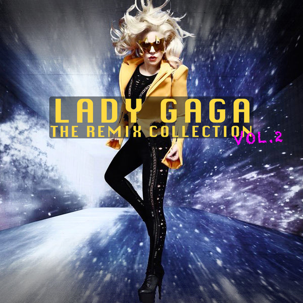 Lady Gaga The Remix Collection Vol 2 Cd Borderline Music 