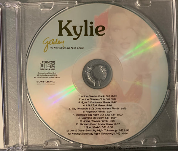 Kylie Minogue - Dancing (DJ CD Remix Single) – borderline MUSIC