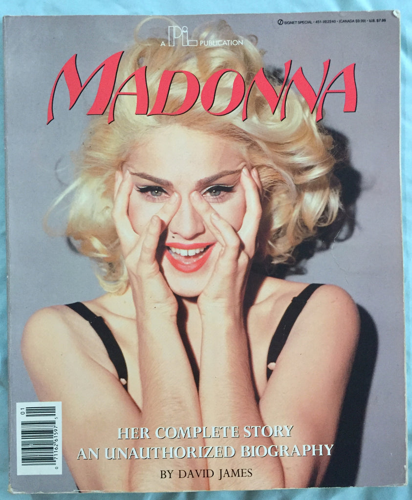 Madonna Her Complete Story Book Used Borderline Music
