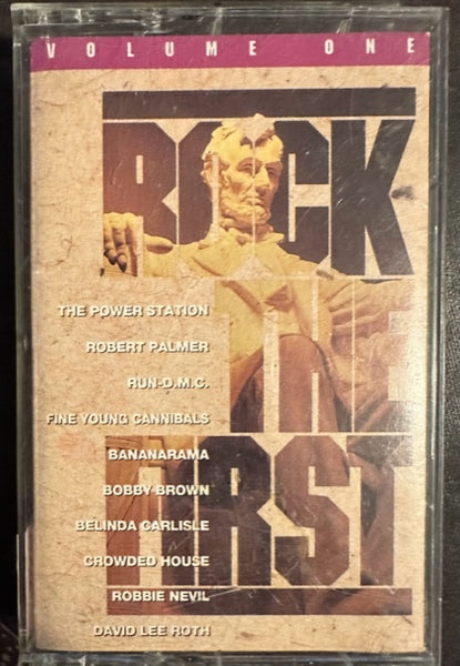 Rock The First Vol. One (various 80s artist: Belinda, Bananarama++) Cassette Tape - Used