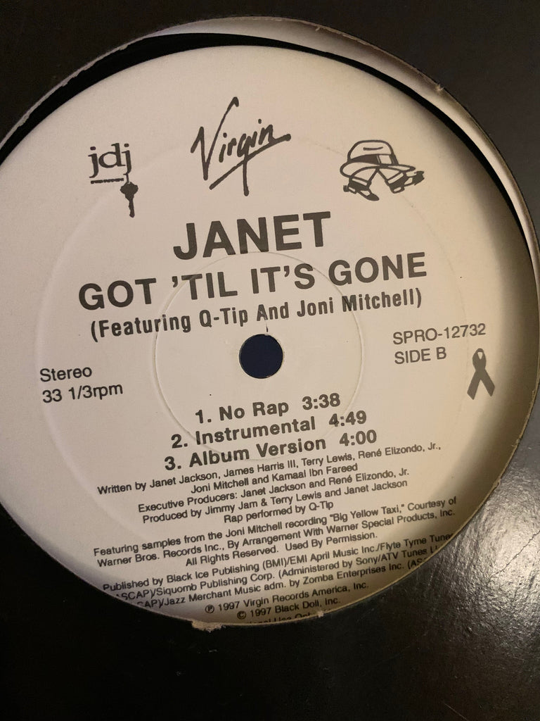 定番スタイル 38. Janet Jackson Got 'Til It's Gone mandhucollege.edu.mv