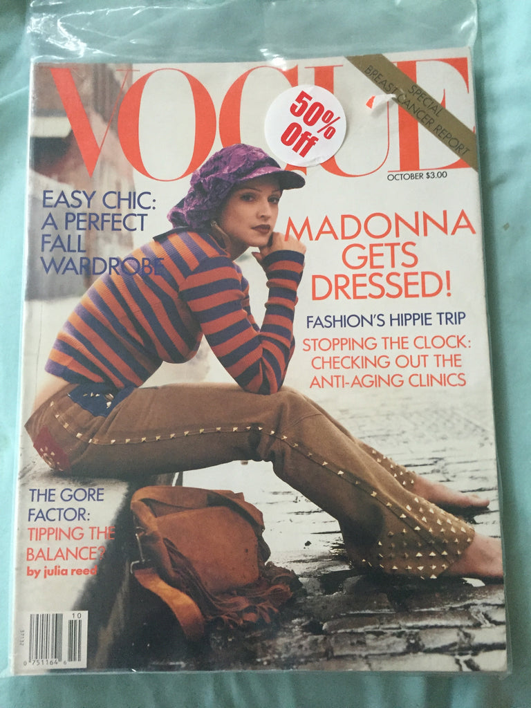 Madonna Magazine - VOGUE 1992 – borderline MUSIC