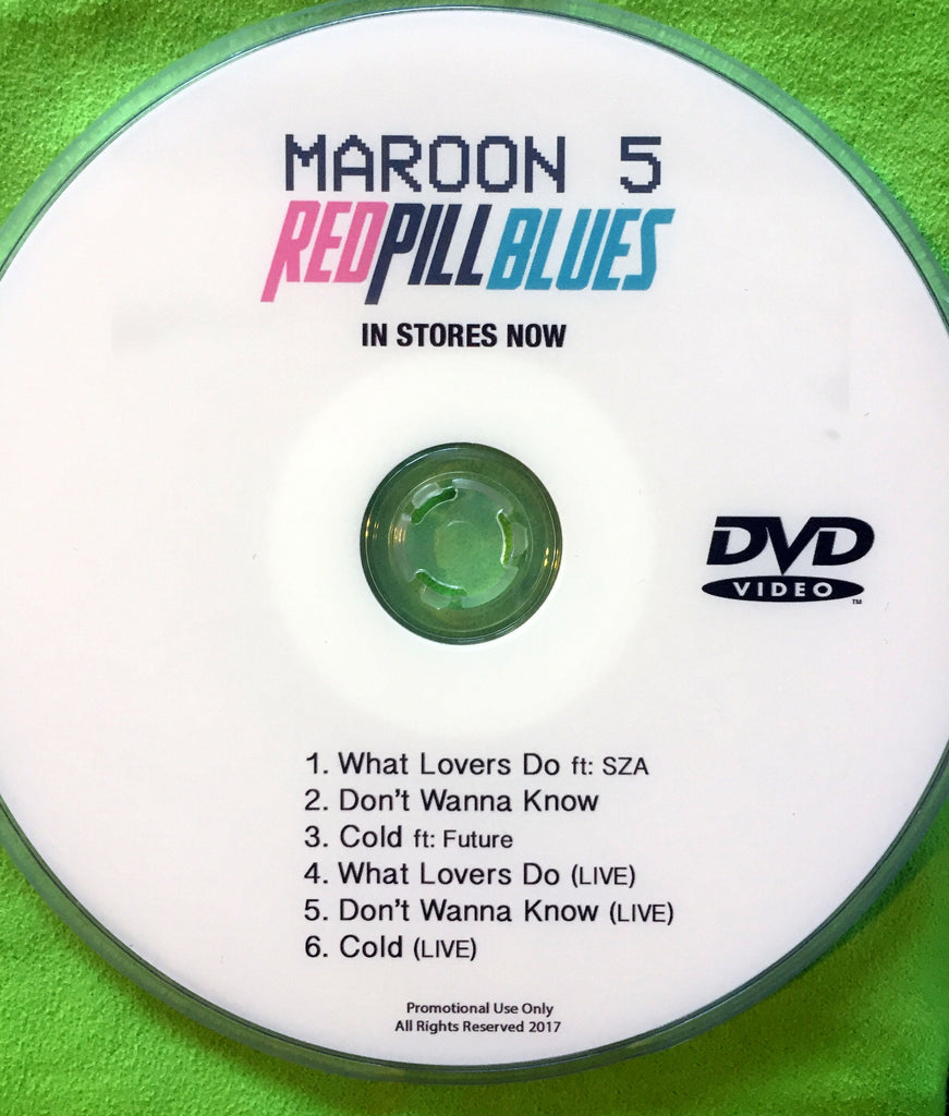 Maroon single Red Blues – borderline MUSIC