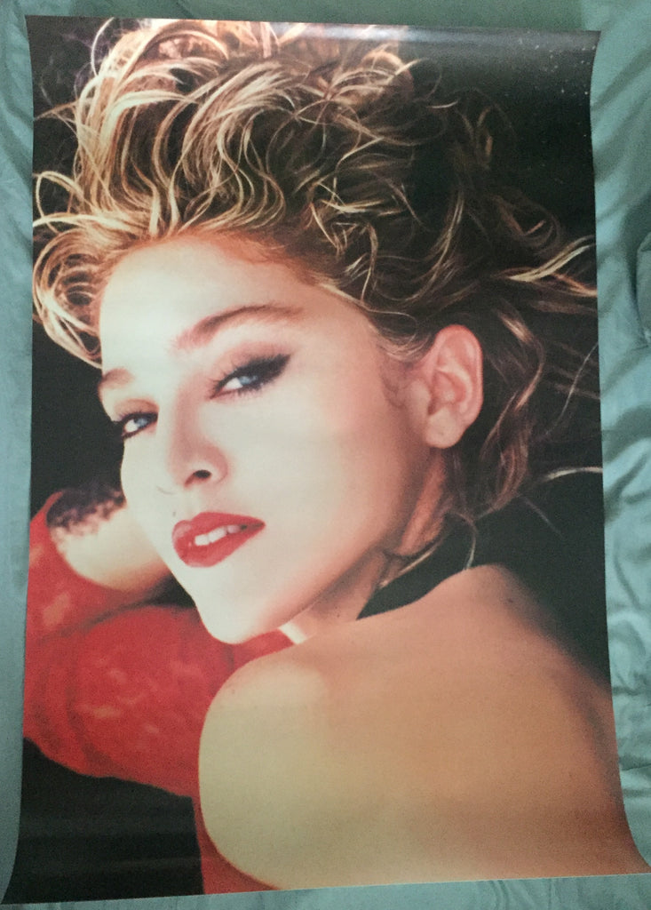 madonna 1985 tour