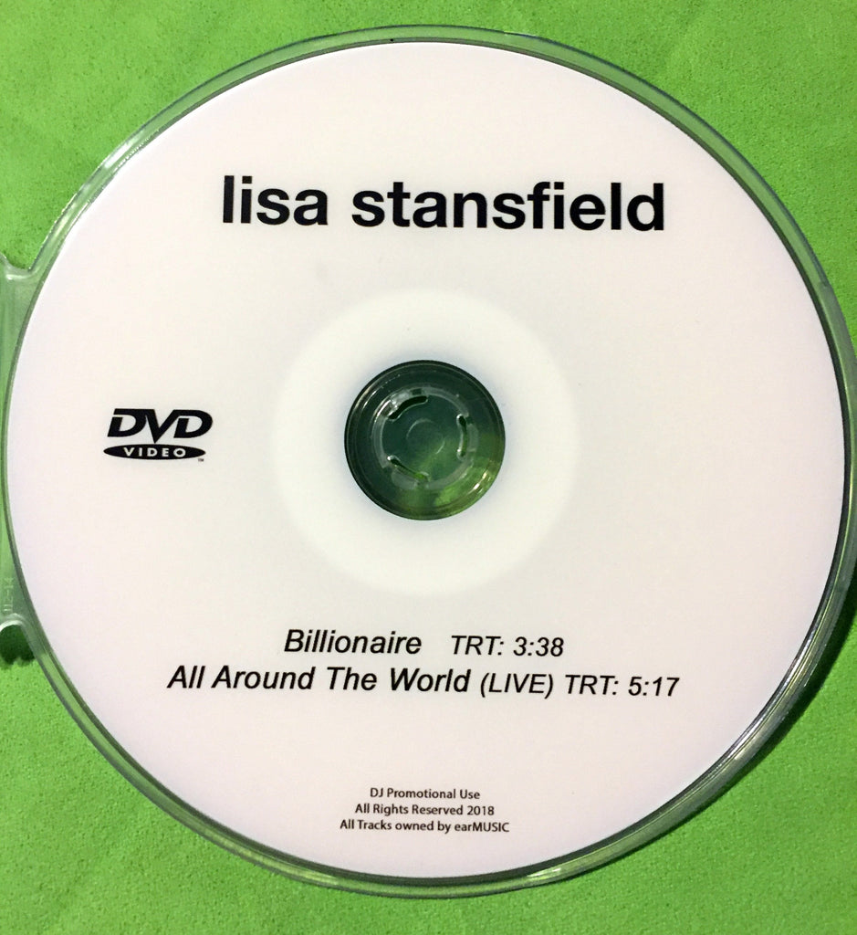 Lisa Stansfield Dvd Billionaire Live Borderline Music