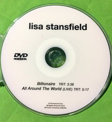 Lisa Stansfield Dvd Billionaire Live Borderline Music