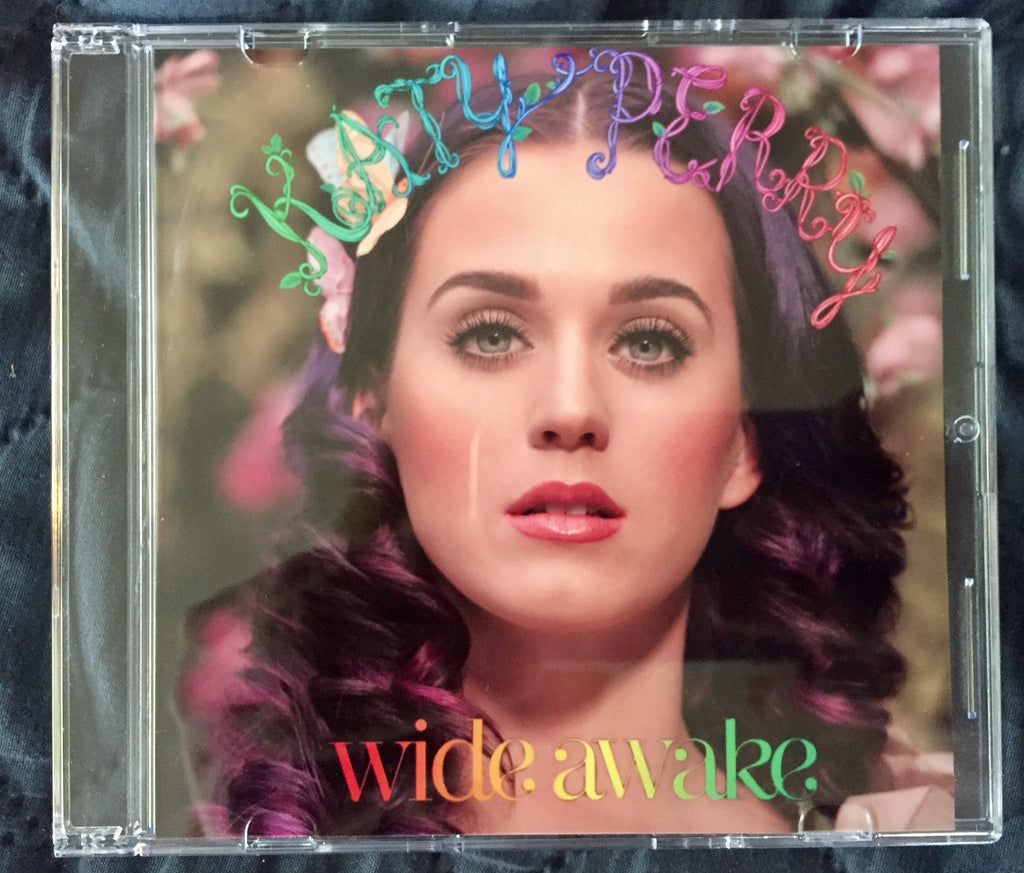 Katy Perry - WIDE AWAKE (Dj CD SINGLE) Remixes – borderline MUSIC
