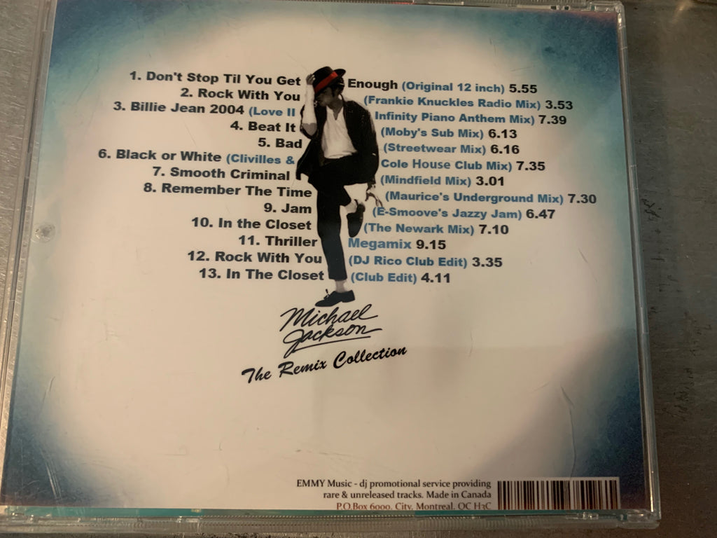 Michael Jackson - The REMIX Collection CD (SALE) – borderline MUSIC