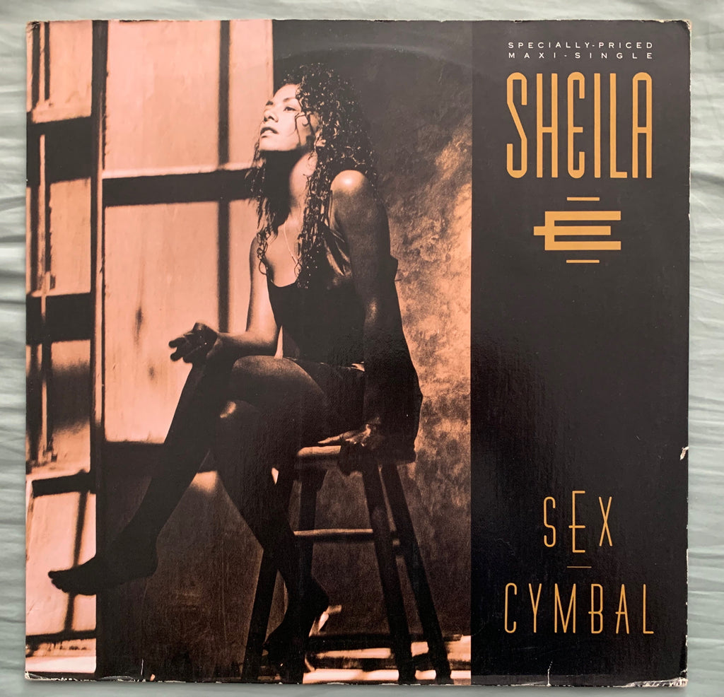 Sheila E Sex Cymbal 12 Remix Lp Vinyl Used Borderline Music