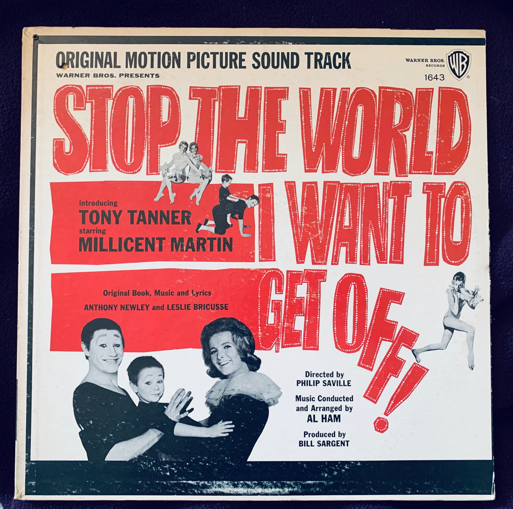 Stop The World I Want To Get Off Soundtrack LP Vinyl borderline MUSIC